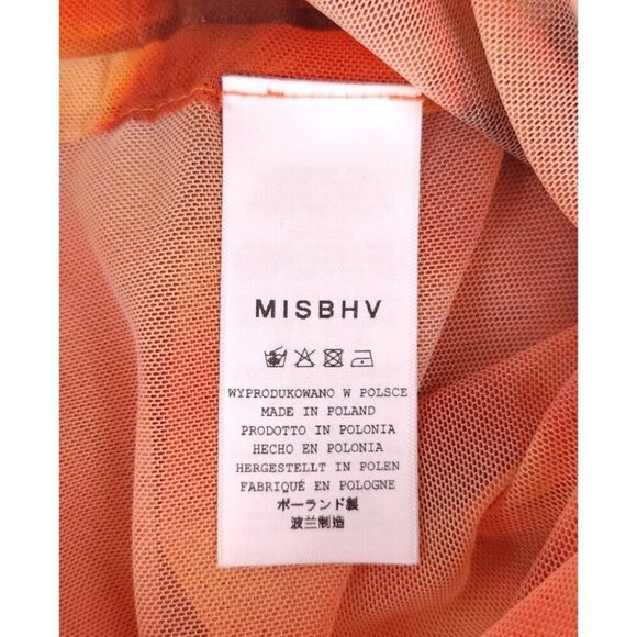 MISBHV Nylon Mini Dress Size S SSense Exclusive $290 - Picture 15 of 16